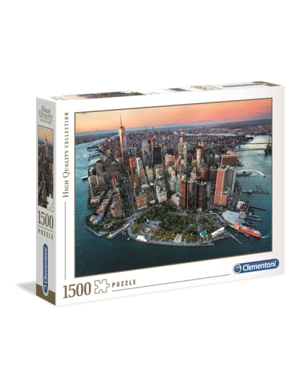 New York; 1500 stukjes