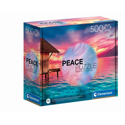 Peace Puzzle: living the present; 500 stukjes