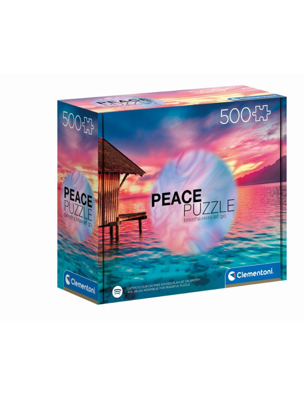 Peace Puzzle: living the present; 500 stukjes