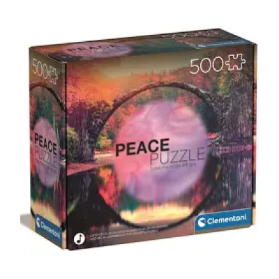 Peace Puzzle: mindful reflection; 500 stukjes