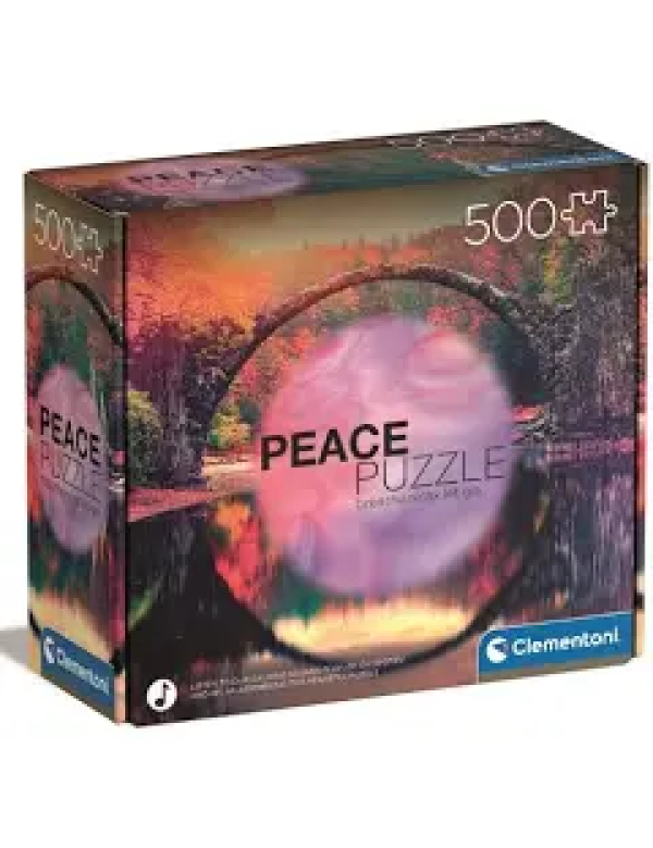 Peace Puzzle: mindful reflection; 500 stukjes