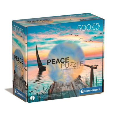 Peace Puzzle: Peaceful wind; 500 stukjes