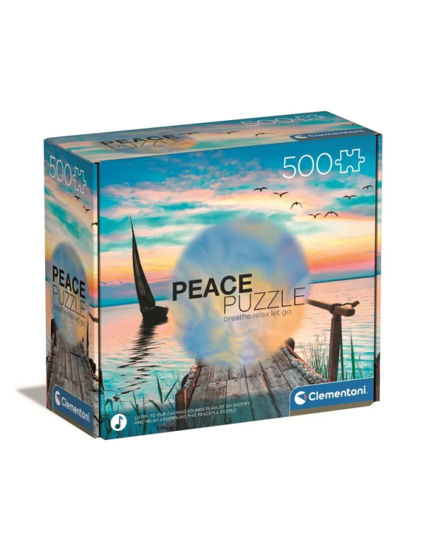 Peace Puzzle: Peaceful wind; 500 stukjes