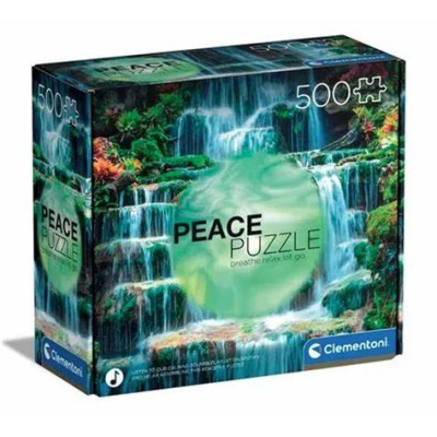 Peace Puzzle: The Flow; 500 stukjes