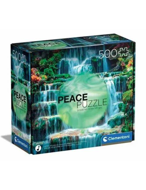 Peace Puzzle: The Flow; 500 stukjes