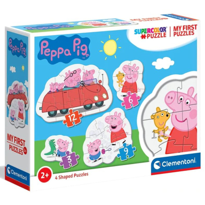 Peppa Pig, mijn eerste puzzels