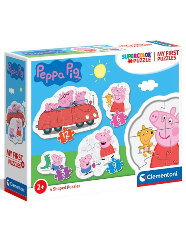 Peppa Pig, mijn eerste puzzels