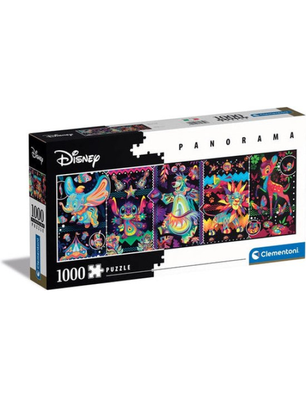panorama: disney; 1000stukjes