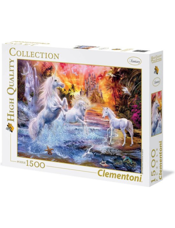 wild unicorns; 1500stukjes