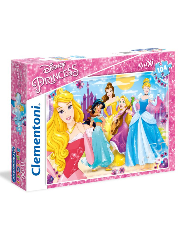 disney Princess maxi puzzle, 104stukjes