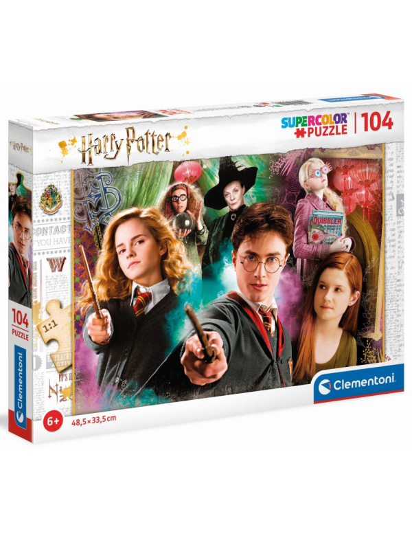 harry potter; 104 stukjes