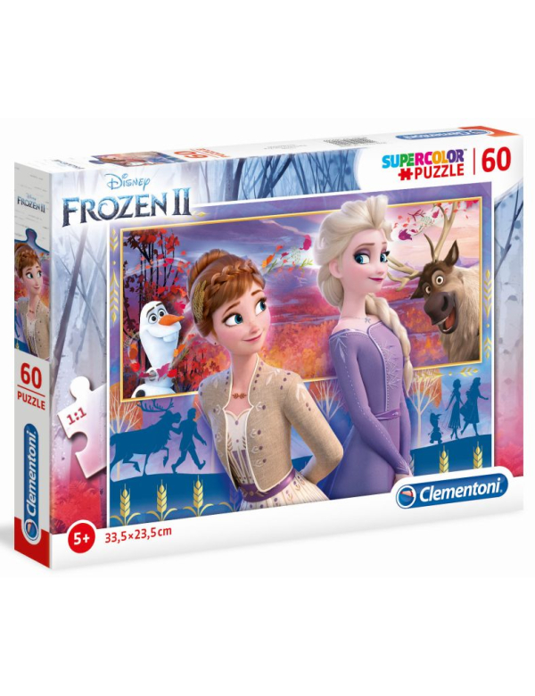 Frozen II, 60 stukjes