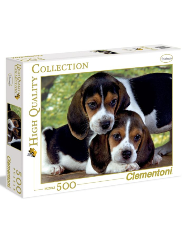 Close together; 500 stukjes