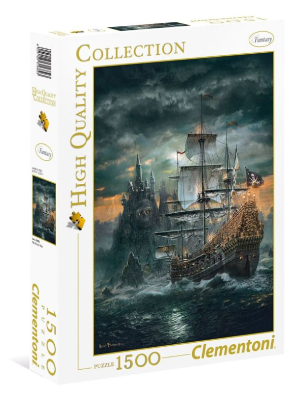 piratenschip; 1500stukjes