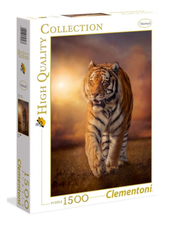 tijger; 1500stukjes