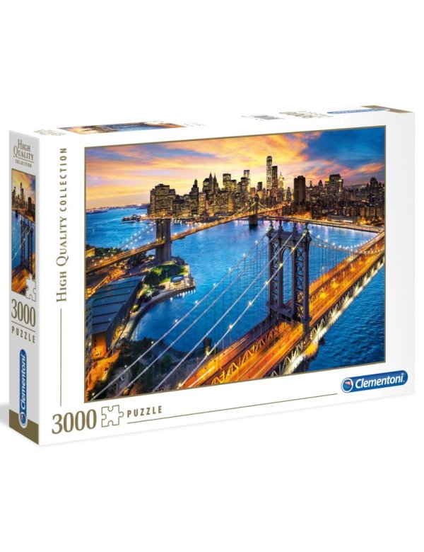 New York; 3000 stukjes