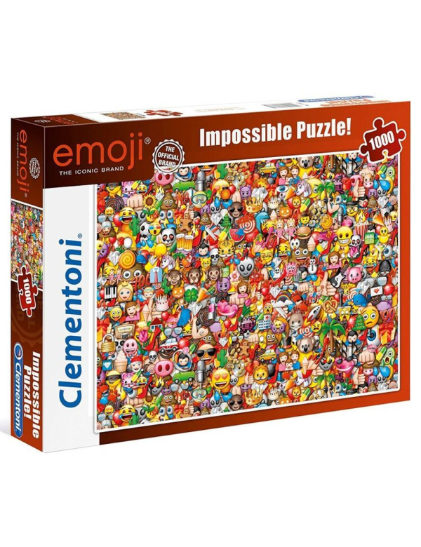 Impossible Puzzle: Emoji; 1000 stukjes