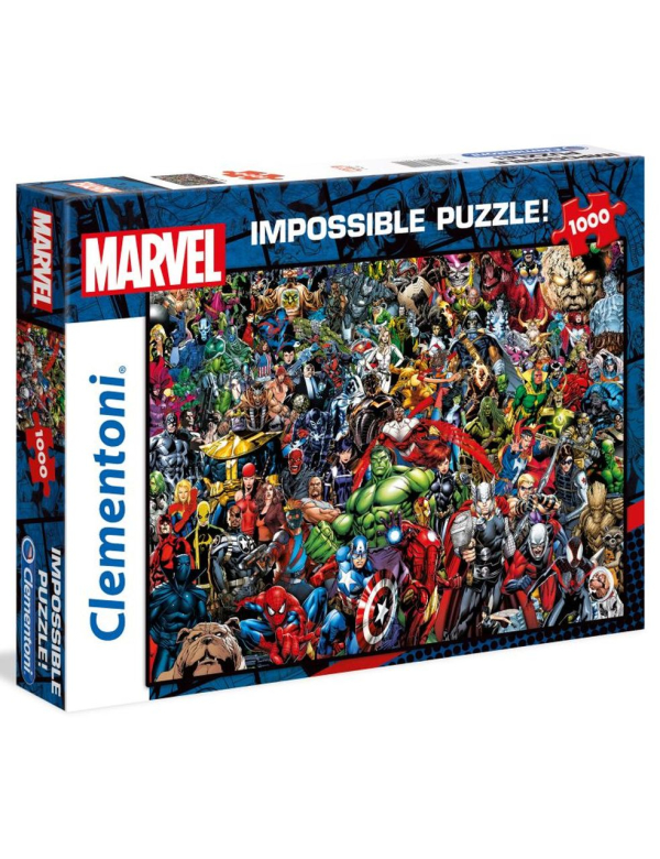 Impossible Puzzle: MARVEL; 1000 stukjes