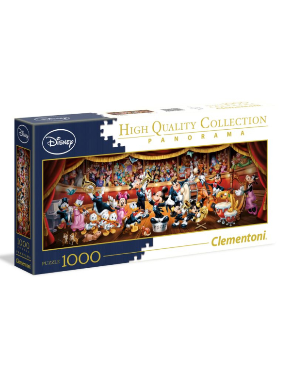 Panorama Disney orchestra; 1000 stukjes
