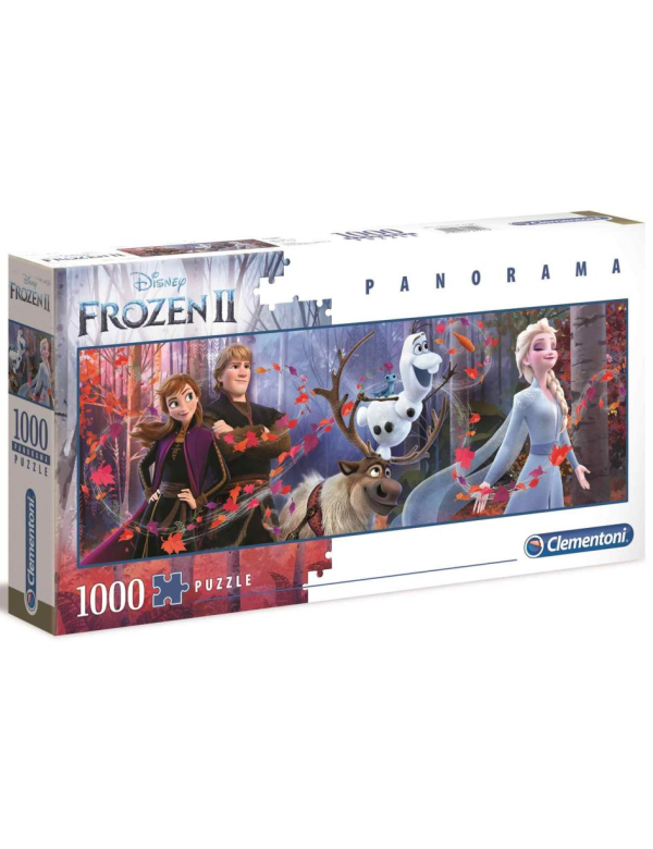 Panorama Frozen; 1000 stukjes