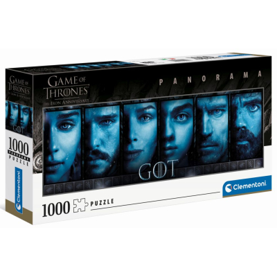 Panorama: Game of trones; 1000 stukjes