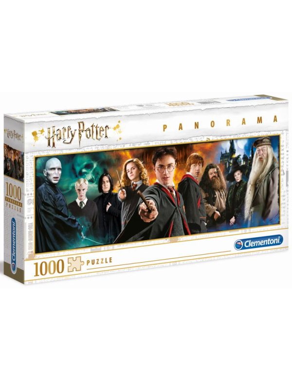 Panorama Harry Potter; 1000 stukjes