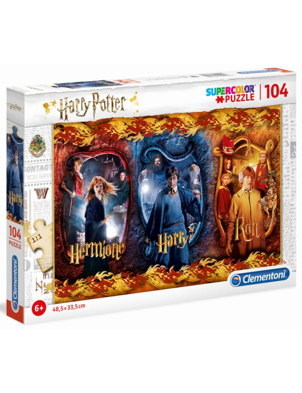 Harry Potter; 104 stukjes