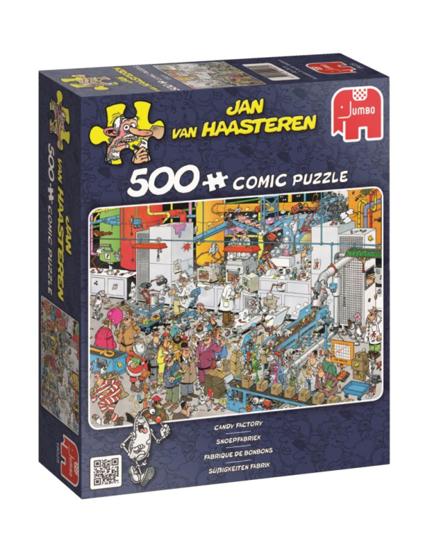 Jan Van Haasteren: Candy Factory, 500 stukjes