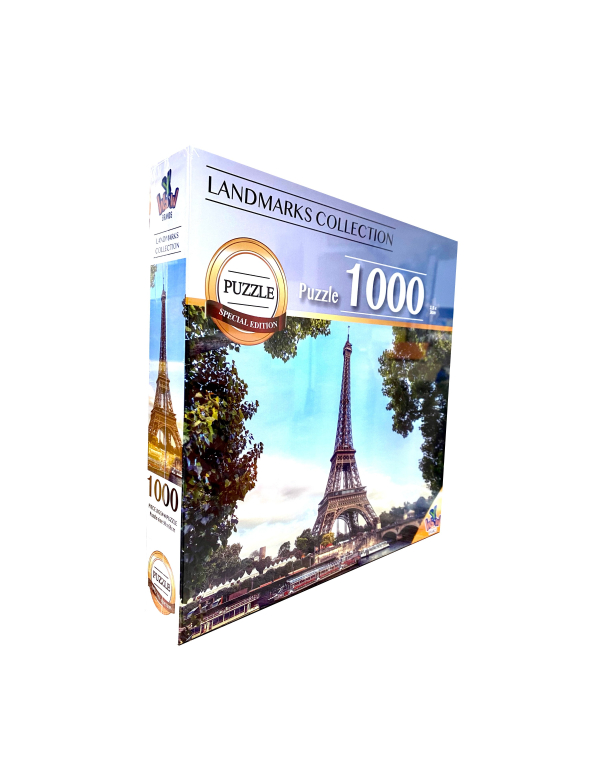 Eiffeltoren, 1000stukjes (landmarks collection) Eiffeltoren, 1000stukjes (landmarks collection)