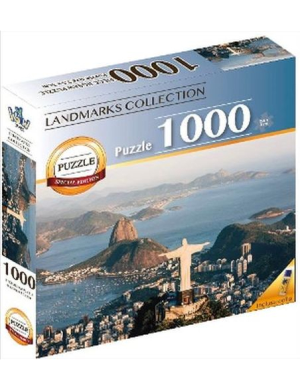 El Cristo salvador; 1000stukjes (landmarks collection) El Cristo salvador; 1000stukjes (landmarks collection)