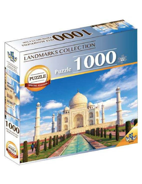Taj Mahal; 1000stukjes (landmarks collection) Taj Mahal; 1000stukjes (landmarks collection)