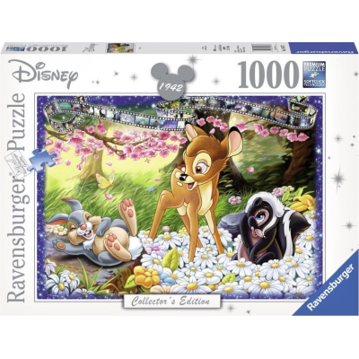 Bambi, Disney's collector's edition; 1000stukjes