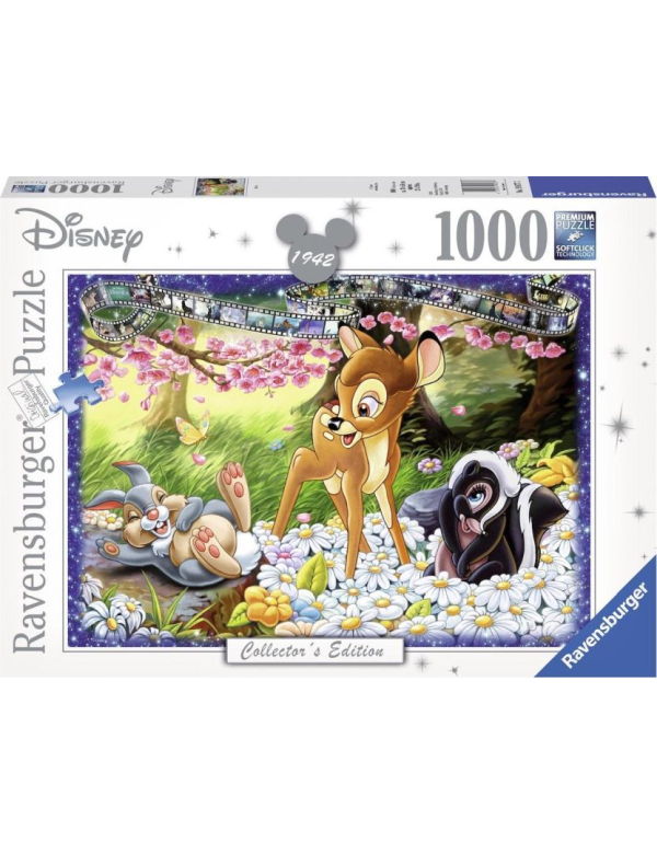 Bambi, Disney's collector's edition; 1000stukjes