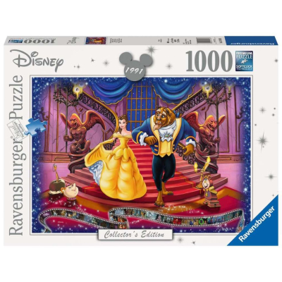 Belle en het beest, Disney's collectors edition; 1000 stukjes