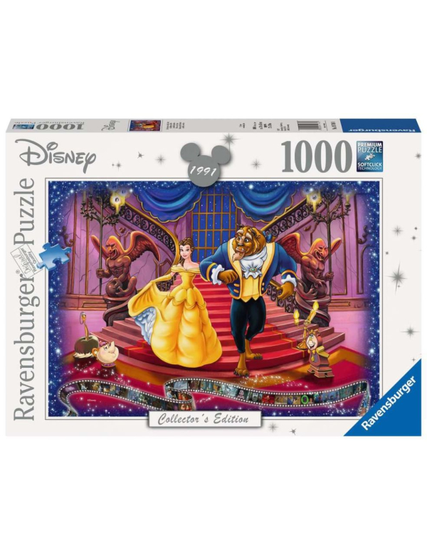 Belle en het beest, Disney's collectors edition; 1000 stukjes