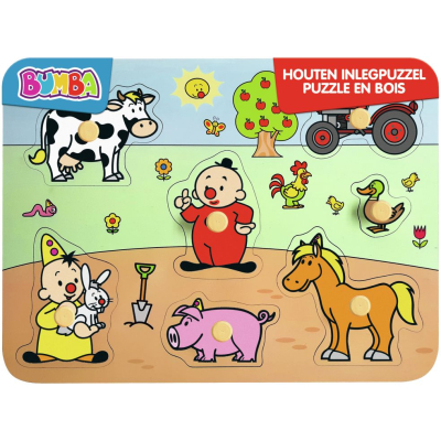 houten puzzel Bumba (vanaf 18maand)