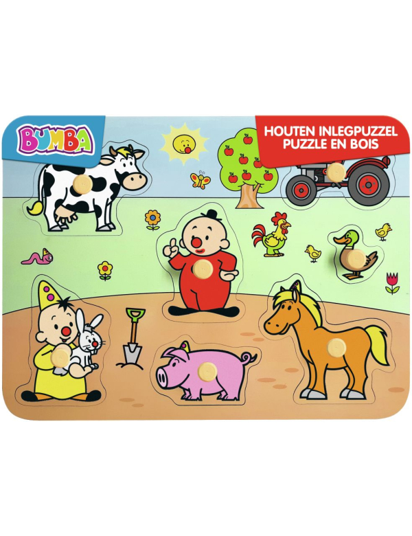 houten puzzel Bumba (vanaf 18maand)
