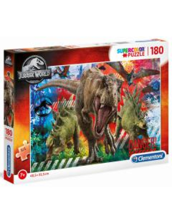Jurassic World; 180 stukjes