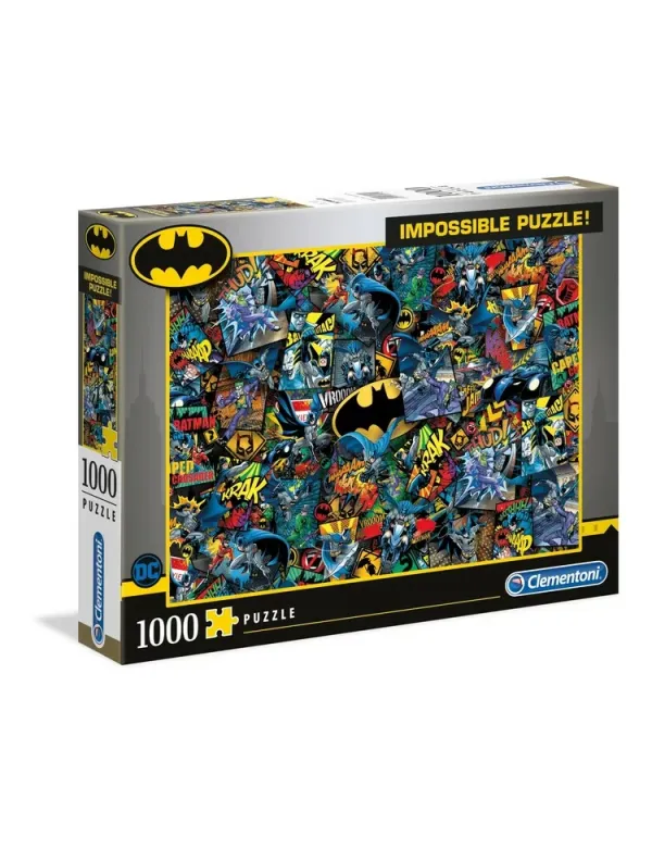 Impossible Puzzle: batman; 1000 stukjes