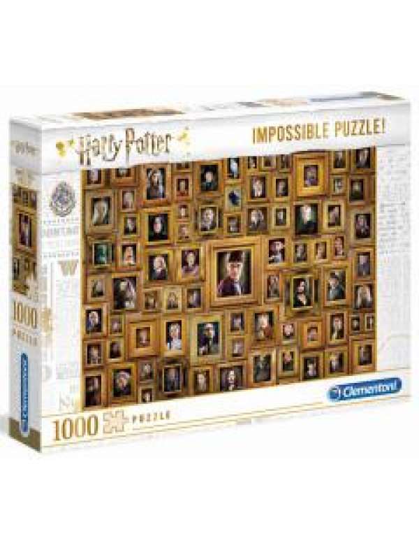 Impossible Puzzle: Harry Potter; 1000 stukjes