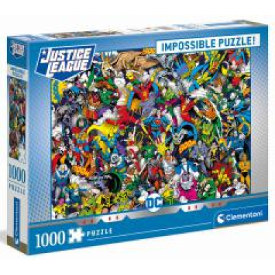 Impossible Puzzle: Justice league 1000 stukjes