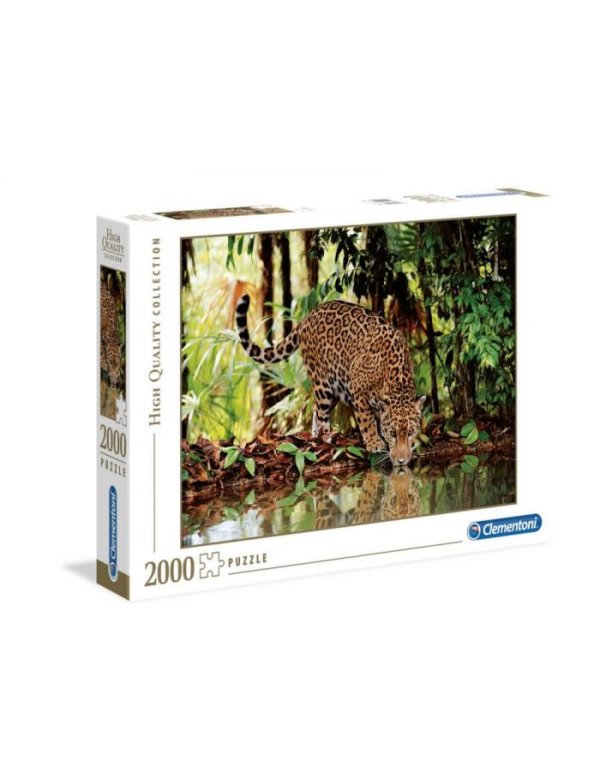 Leopard, 2000 stukjes