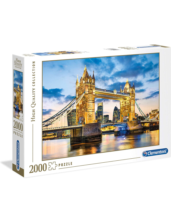 Tower Bridge at dusk; 2000 stukjes