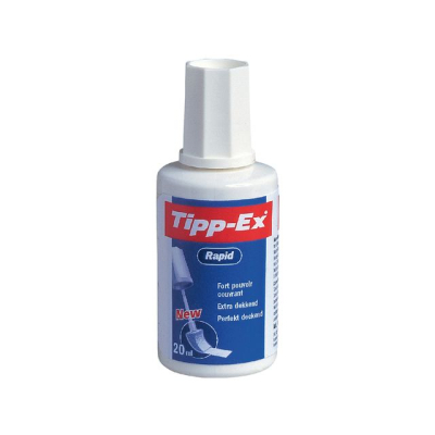 Tipp-Ex Rapid correctievloeistof 20ml