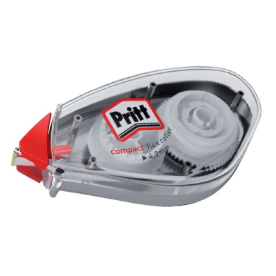 Pritt compact flex correctie roller 10mX4.2mm