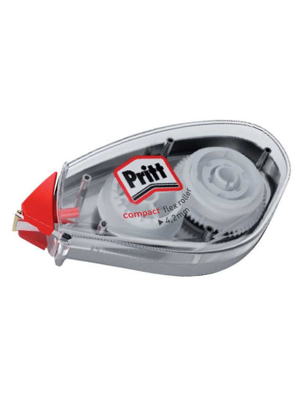 Pritt compact flex correctie roller 10mX4.2mm