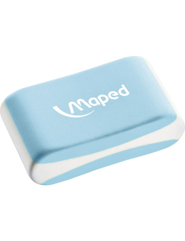 Maped gom essentials soft blauw