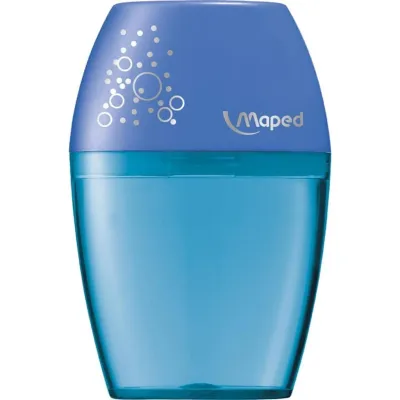 Maped shaker 1 gats-puntenslijper blauw