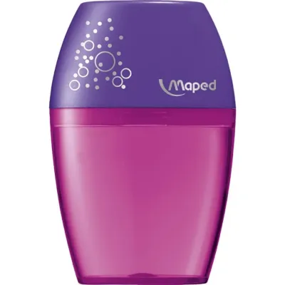 Maped shaker 1 gats-puntenslijper roze-paars