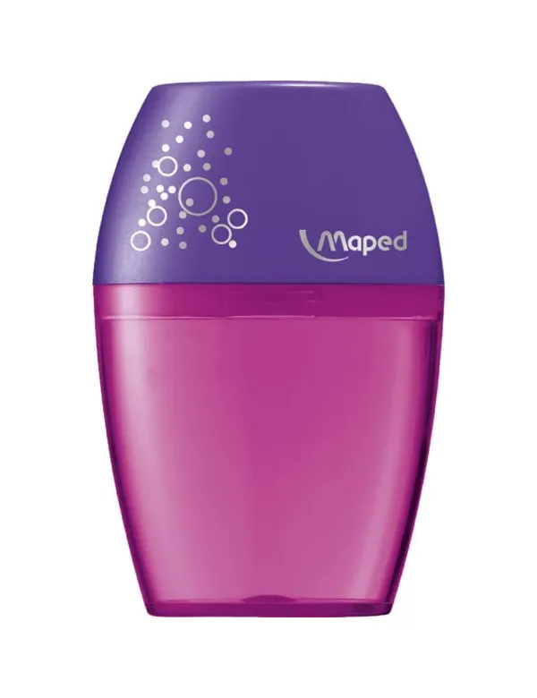 Maped shaker 1 gats-puntenslijper roze-paars